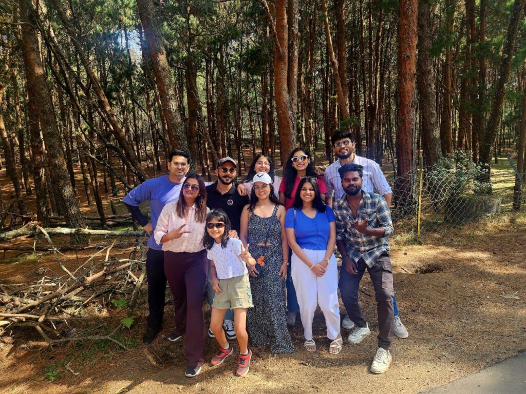 Kodaikanal-adventure-group-photo