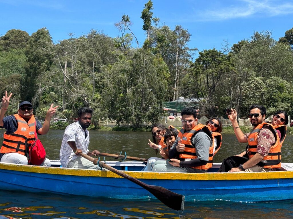 Kodaikanal-boating