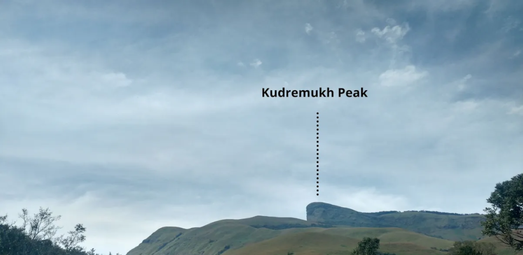 kudremukh-peak