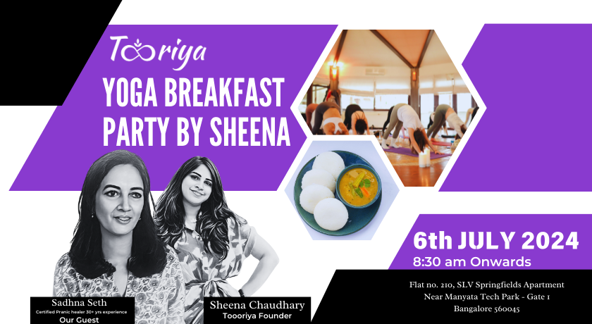 Yoga Breakfast Party By Sheena - Banjara & Gypsy