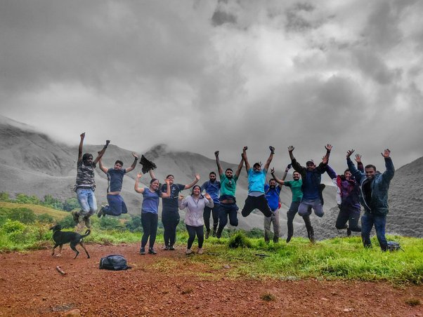 kudremukh-monsoon-trek-group-photo