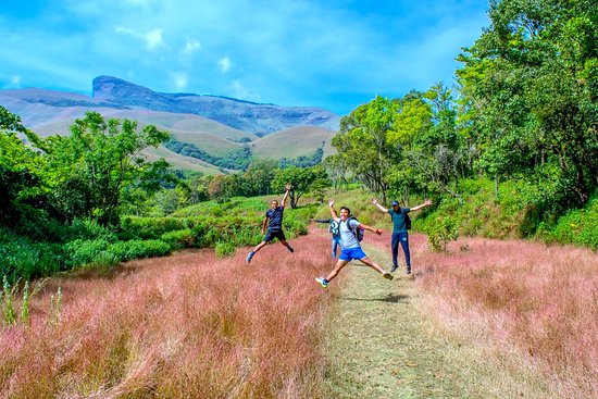 joy-of-kudremukh-monsoon-trek-